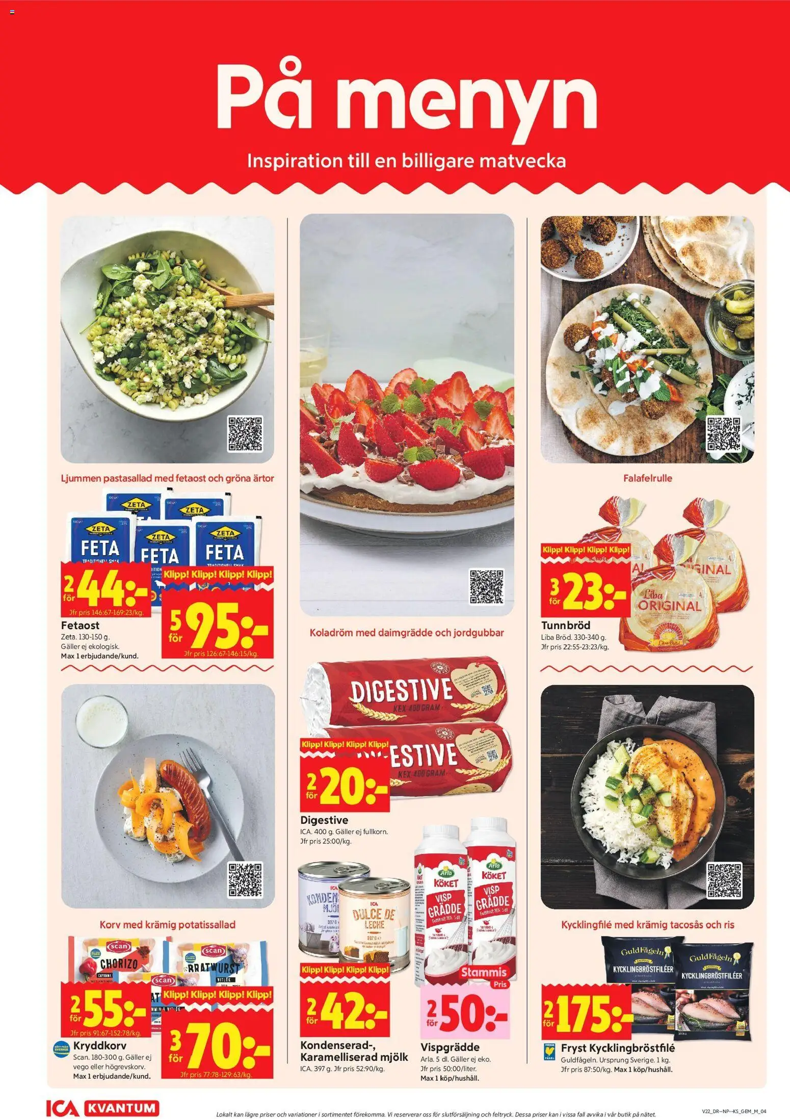 ICA Kvantum reklamblad aktuell från 25.05.2026 | Sida: 4