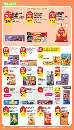 Pré-visualização Pingo Doce folheto Poupe Esta Semana Madeira válido de 20/10/2026 | Página: 22 | Produtos: Aveia, Filipinos, Batatas, Cereais