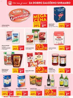 Spar katalog akcije – veljaven od 14.10.2026 | Stran: 20 | Izdelki: Oljčno olje, Barilla, Čokolešnik, Olje