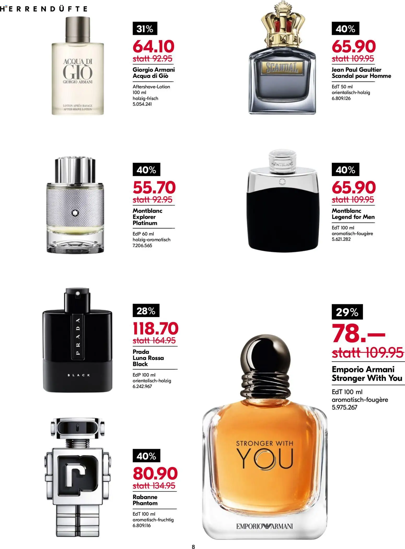 Import Parfumerie aktionen – gültig ab 21.05.2026 | Seite: 8