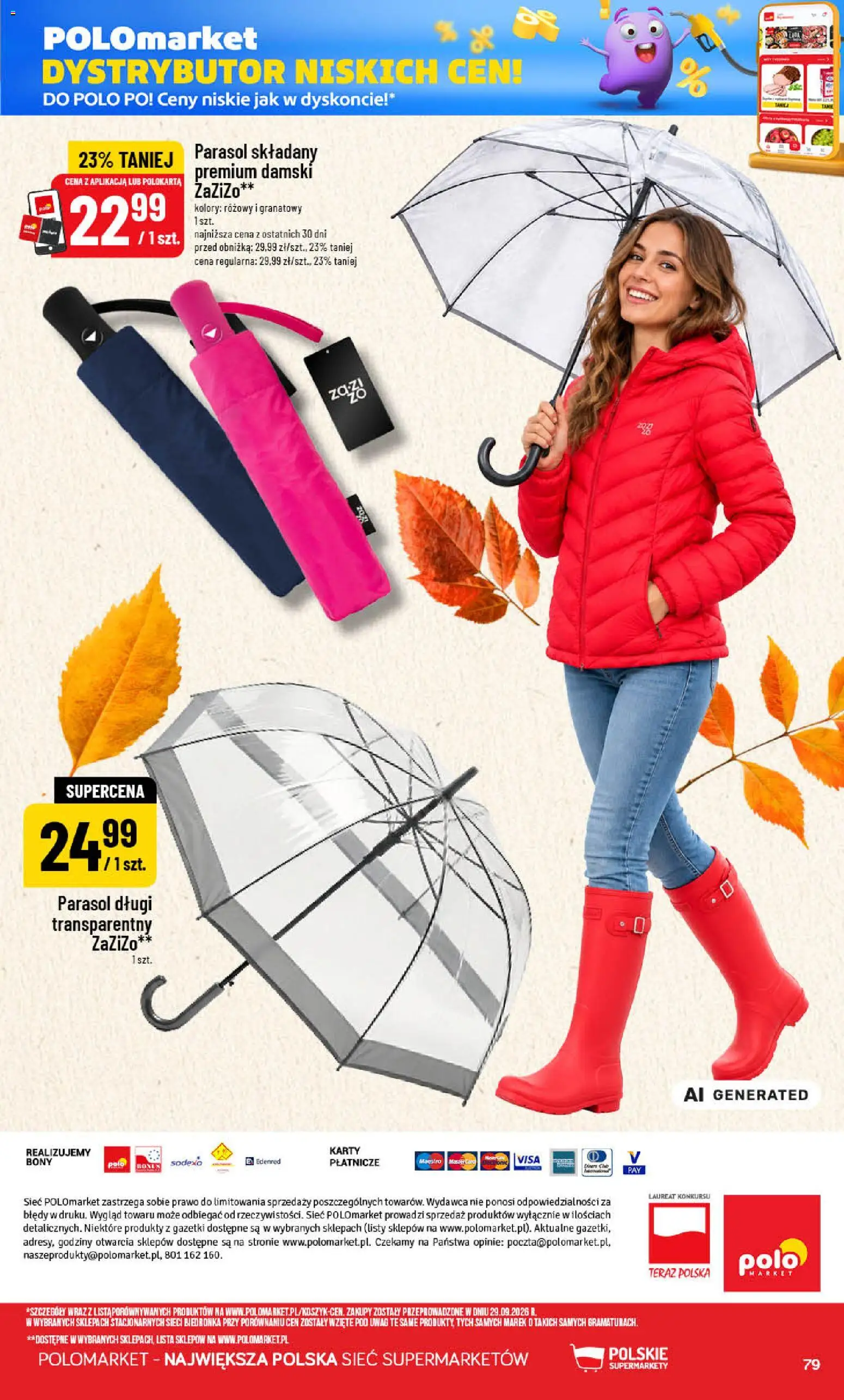 POLOmarket gazetka od 21.10.2026 | Strona: 79