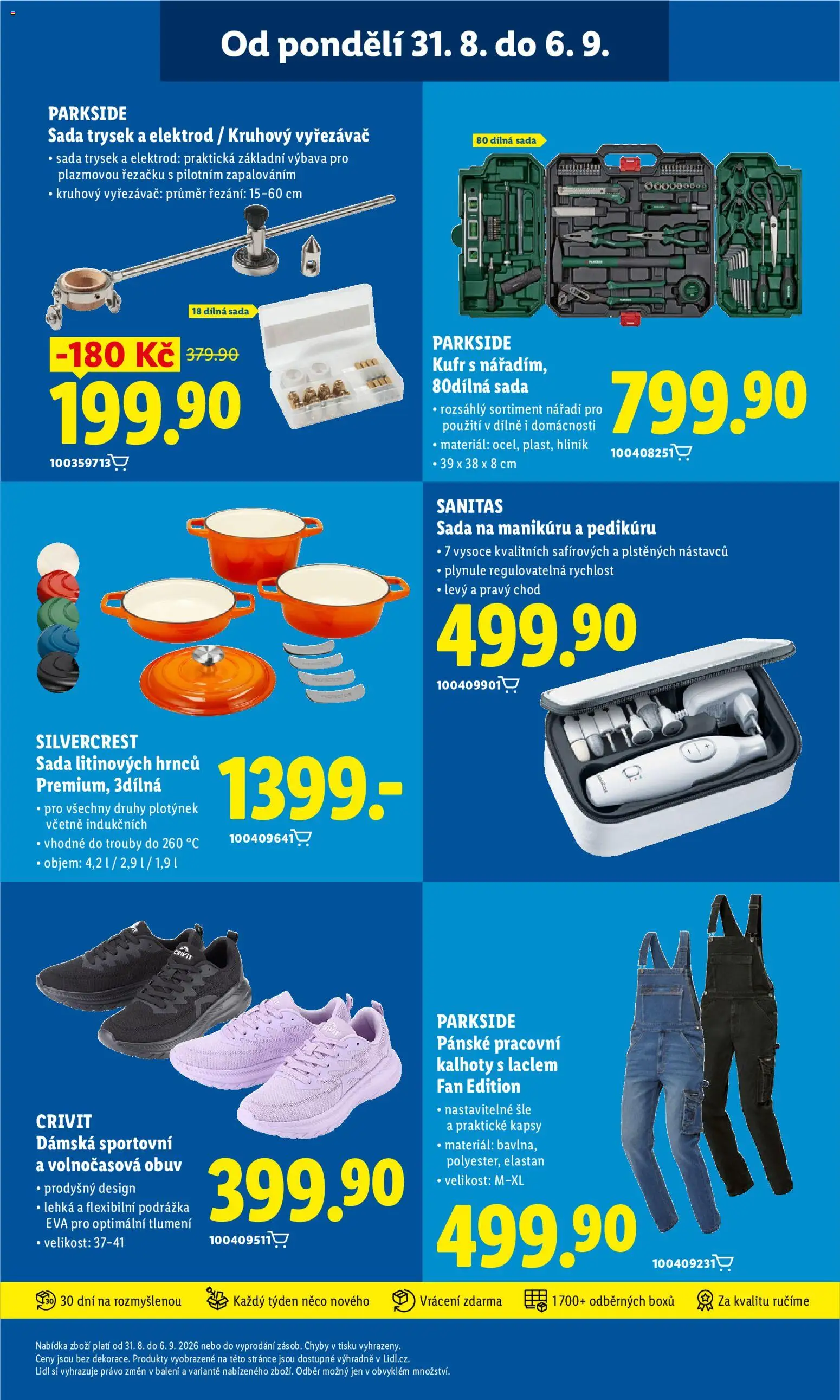 Lidl leták od 03.09.2026 | Strana: 47