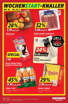 Nektarinen, Spanien, 500 g ab 14.05.2026 gültig | Seite: 22