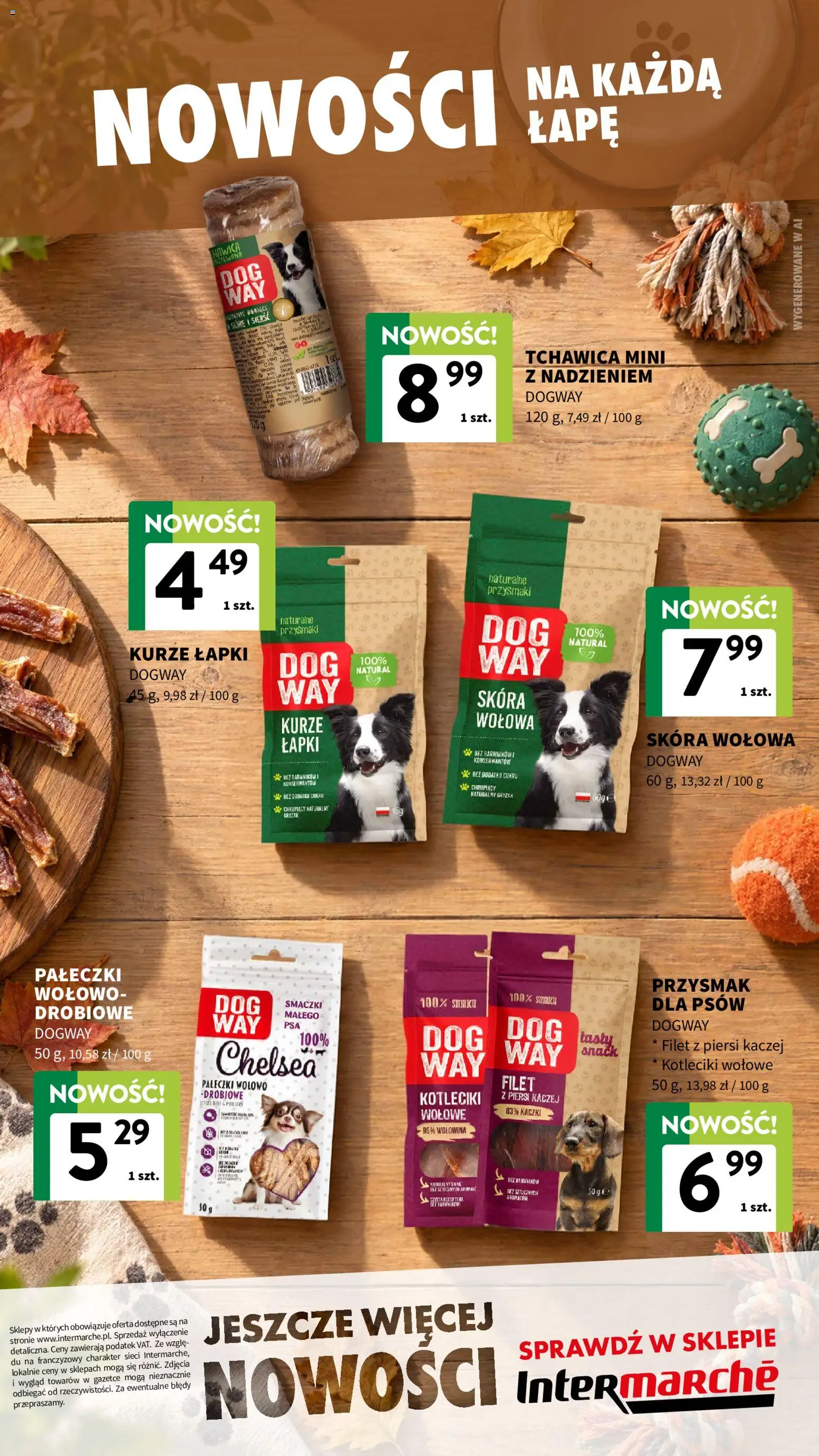 Intermarche gazetka - Nowości od 14.10.2026 | Strona: 18 | Produkty: Piersi, Filet, Wołowina