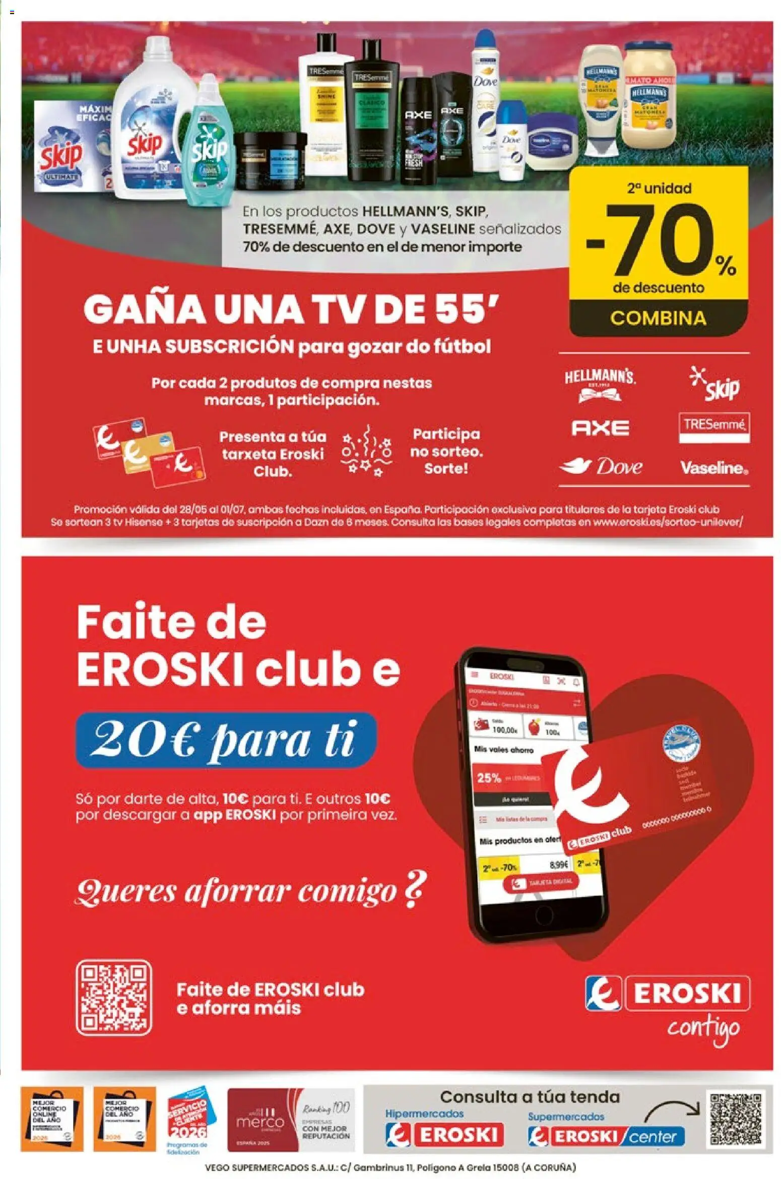 Eroski Ofertóns de verán │ válido desde el 28.05.2026 | Página: 37