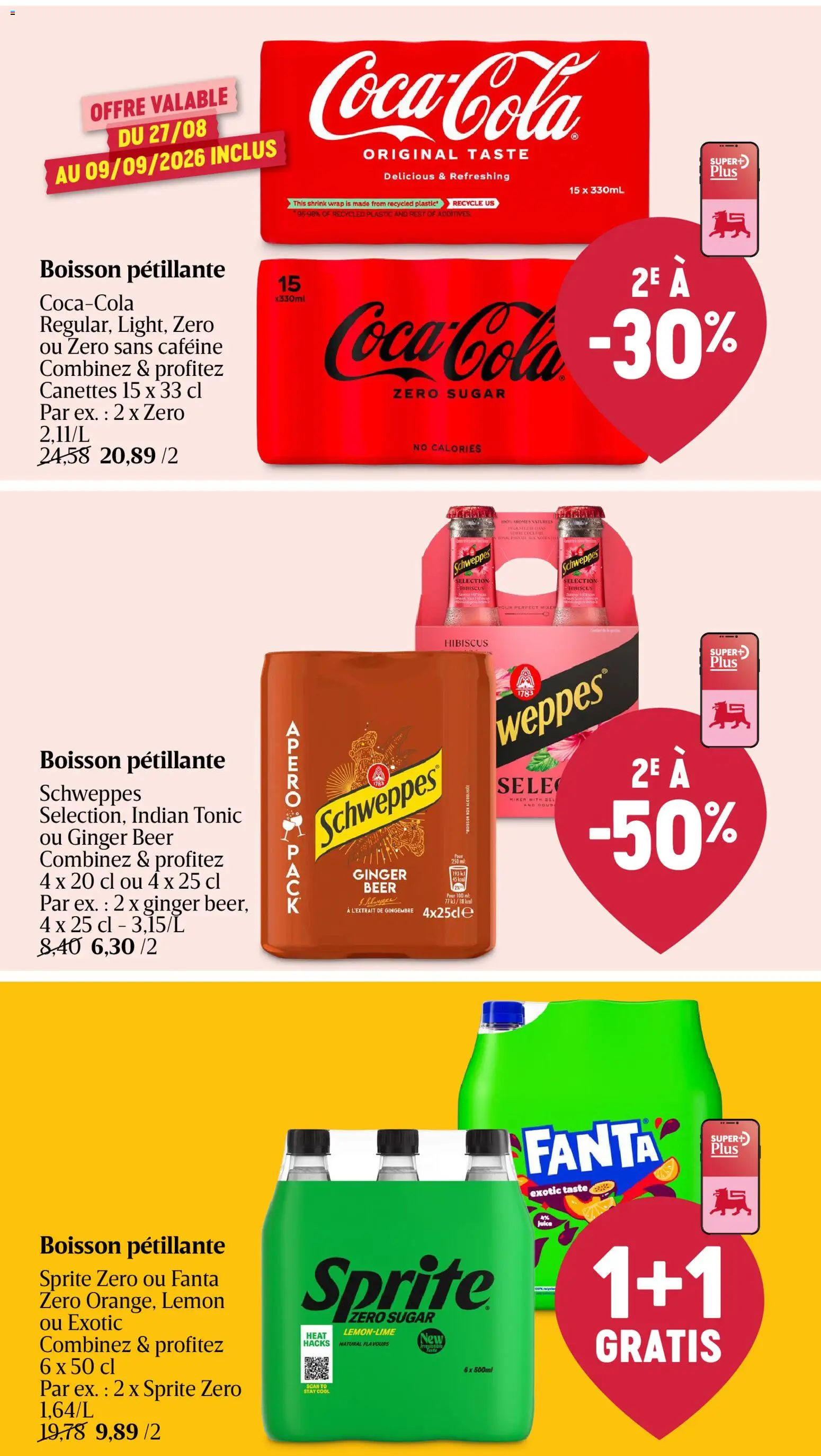 {H1} | Pagina: 39 | Producten: Tonic, Fanta, Sprite, Mixer