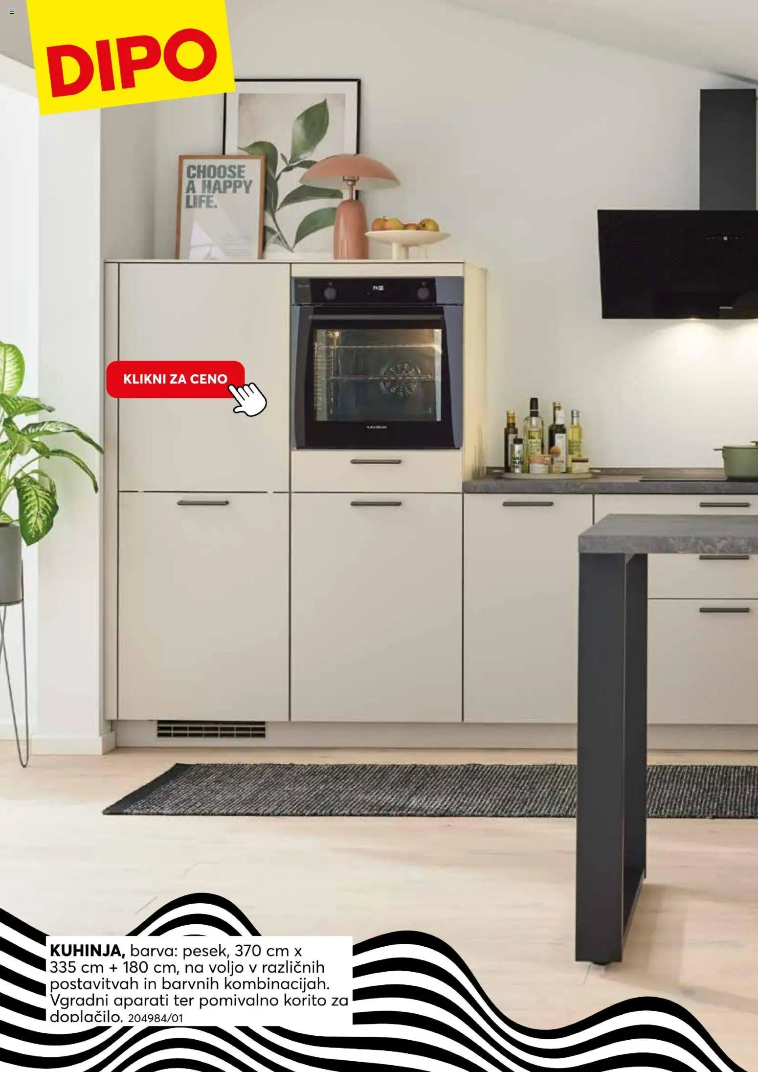 Novi Dipo katalog ponudbe – veljaven od 01.09.2026 | Stran: 14 | Izdelki: Pomivalno korito, Barva