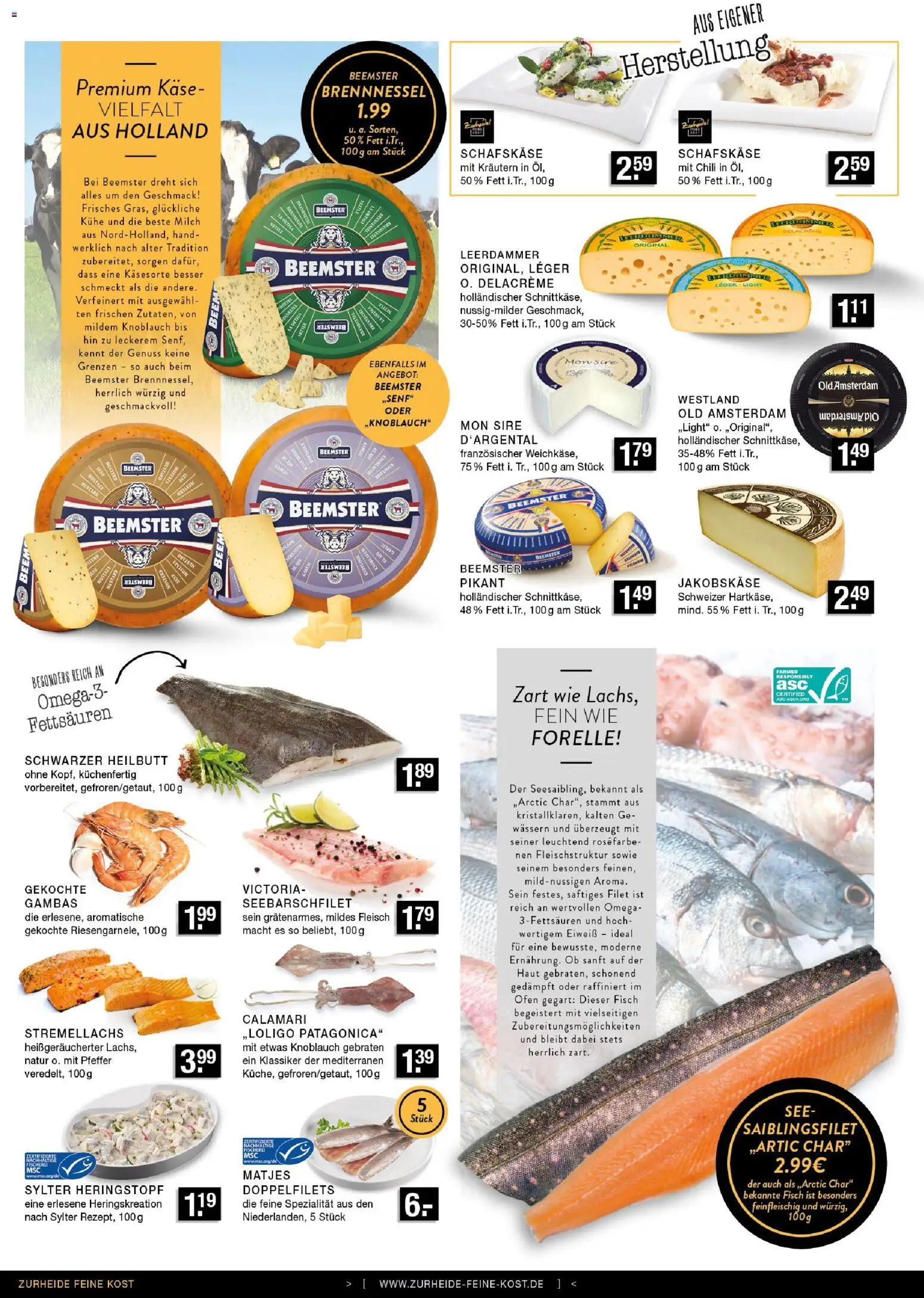 Edeka Zurheide Prospekt – gültig ab 09.03.2026 | Seite: 4 | Produkte: Ofen, Fisch, Pfeffer, Chili