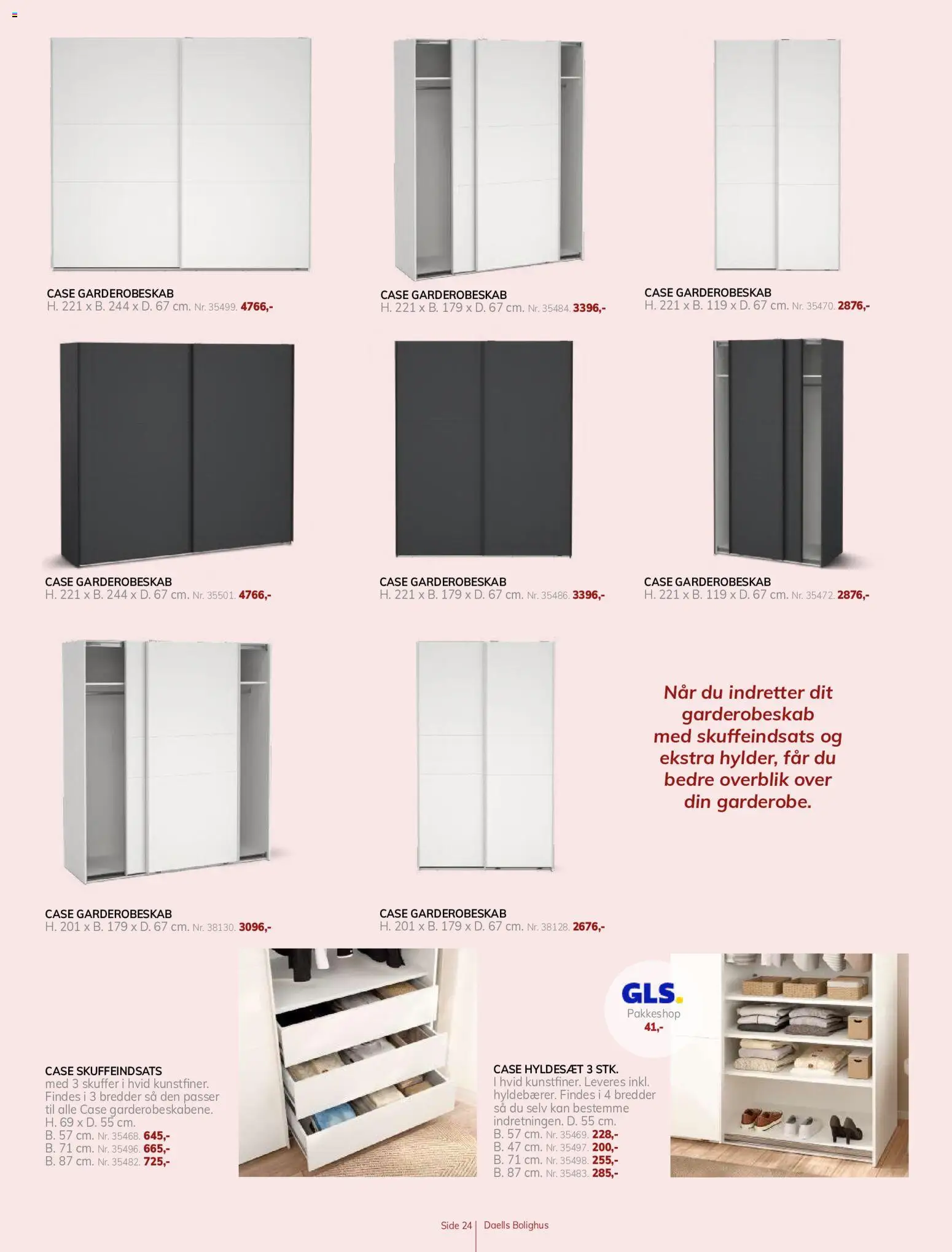 Daells Bolighus tilbudsavis – gyldig fra 10.06.2026 | Side: 24 | Produkter: Case