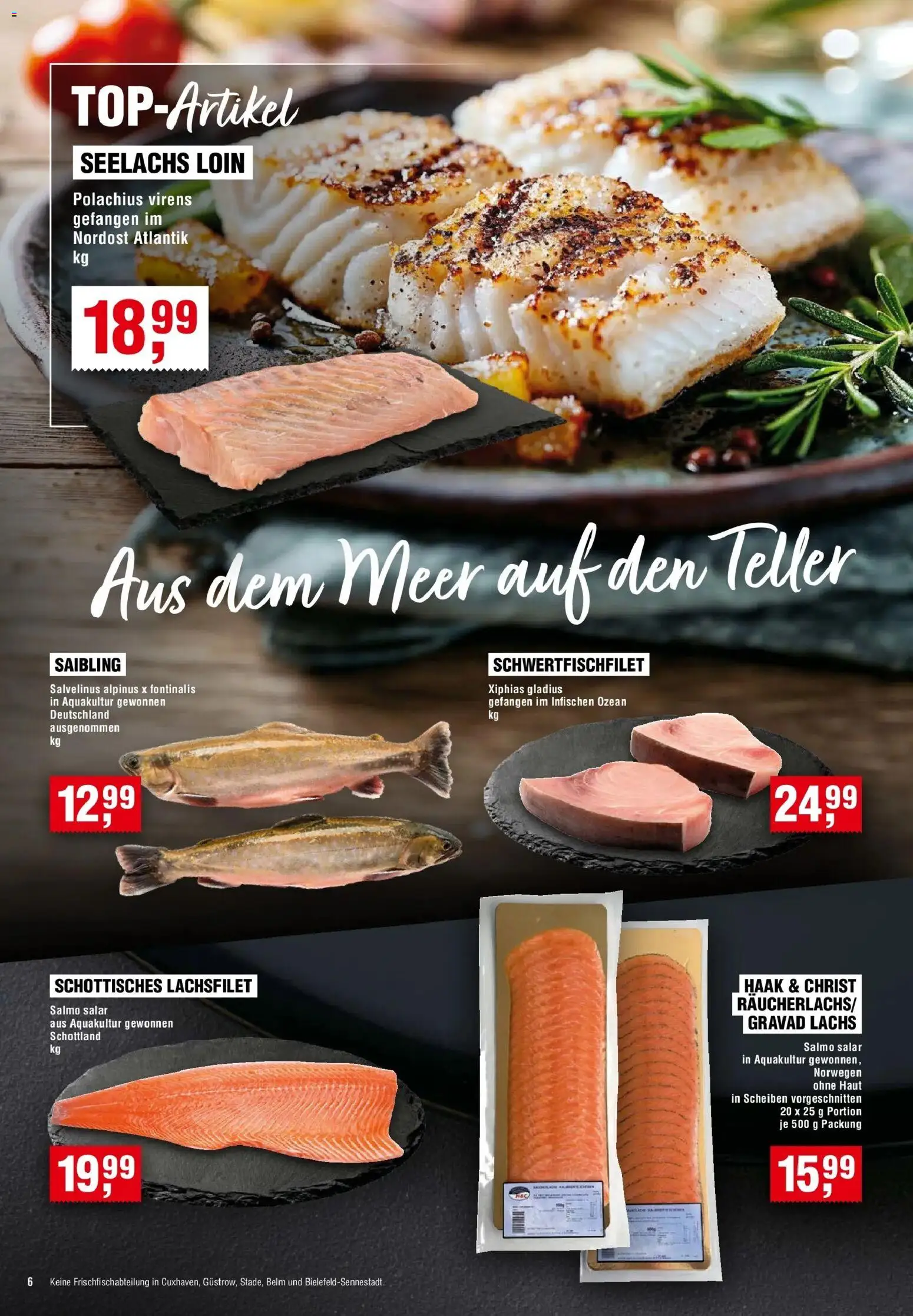 Edeka Prospekt Heilbronn – gültig ab 27.08.2026 | Seite: 6 | Produkte: Lachs