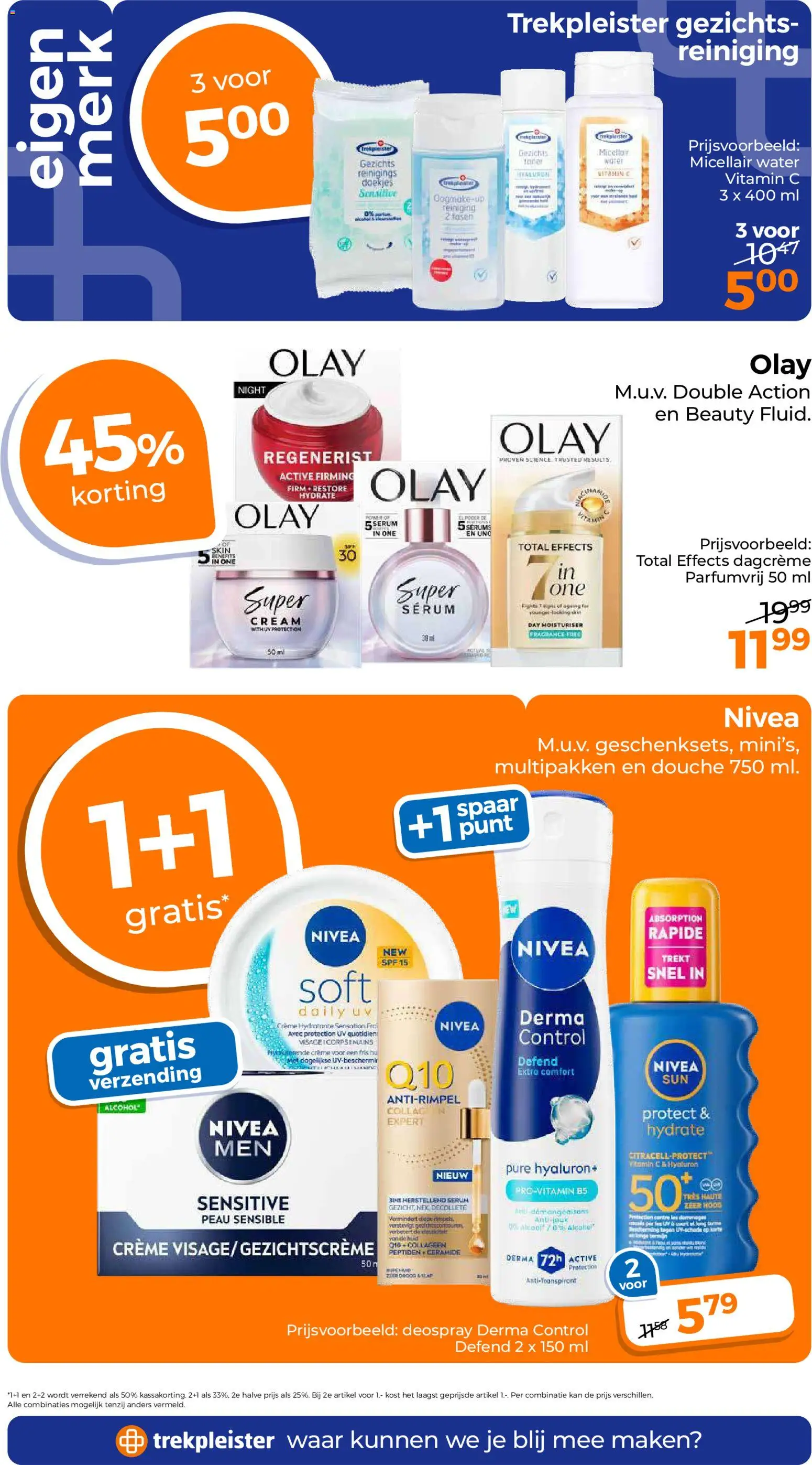 {H1} | Pagina: 15 | Producten: Ostyalap, Kan, Douche, Alcohol
