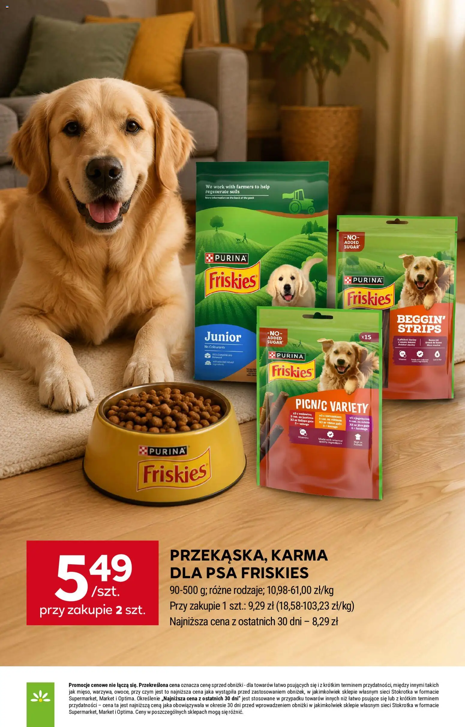 Stokrotka gazetka - Market od 30.07.2026 | Strona: 26 | Produkty: Stokrotka, Karma dla psa, Wołowina