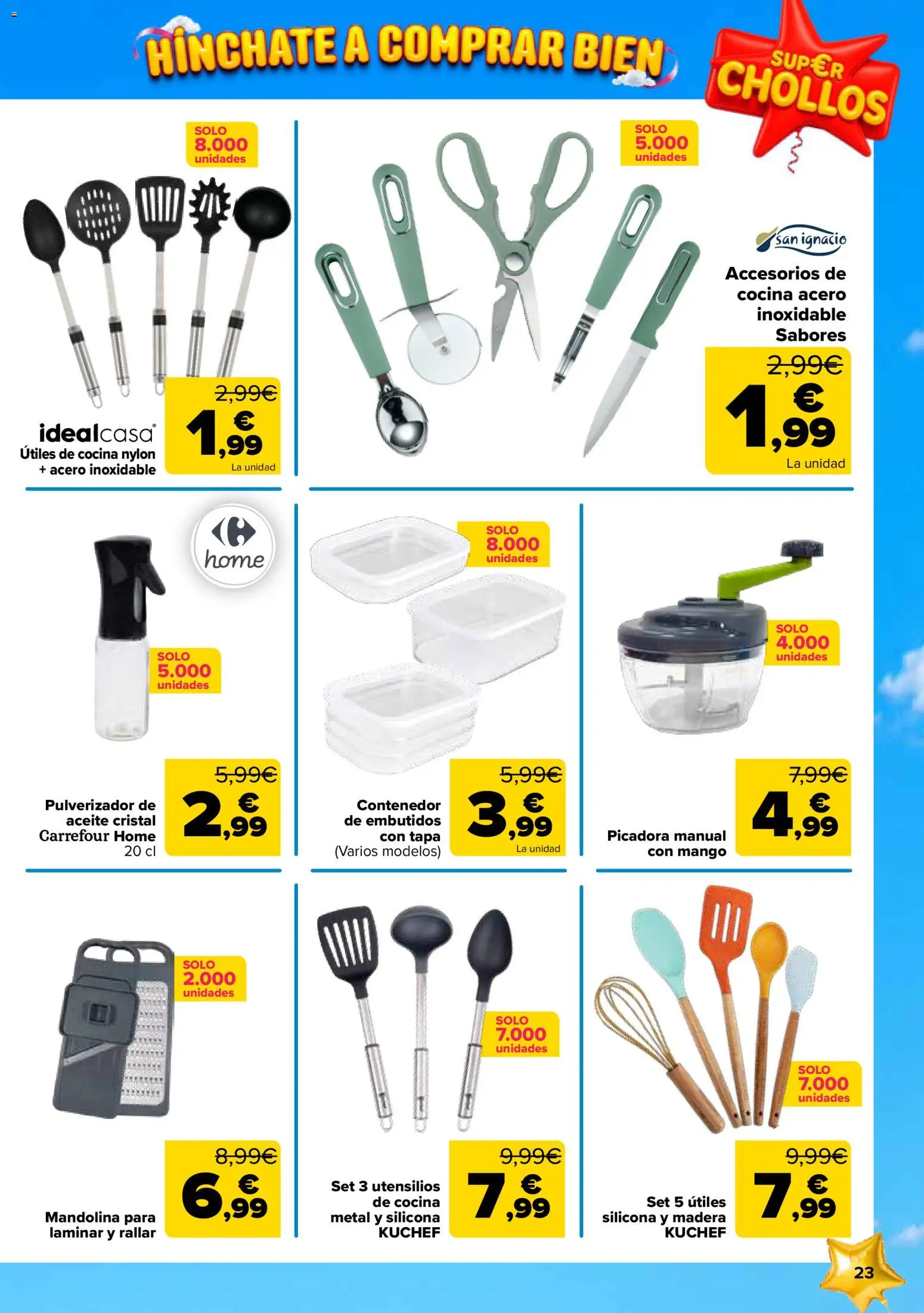 Carrefour Super chollos │ válido desde el 06/10/2026 | Página: 23