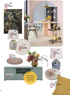 Masku-mainoslehti voimassa 01/09/2026 alkaen | Sivu: 18 | Tuotteet: Taulu, Pöytävalaisin