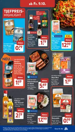 Aldi Süd Prospekt ab 05.10.2026 gültig | Seite: 24 | Produkte: Hahnchen, Schweinebauch, Entrecote, Brot