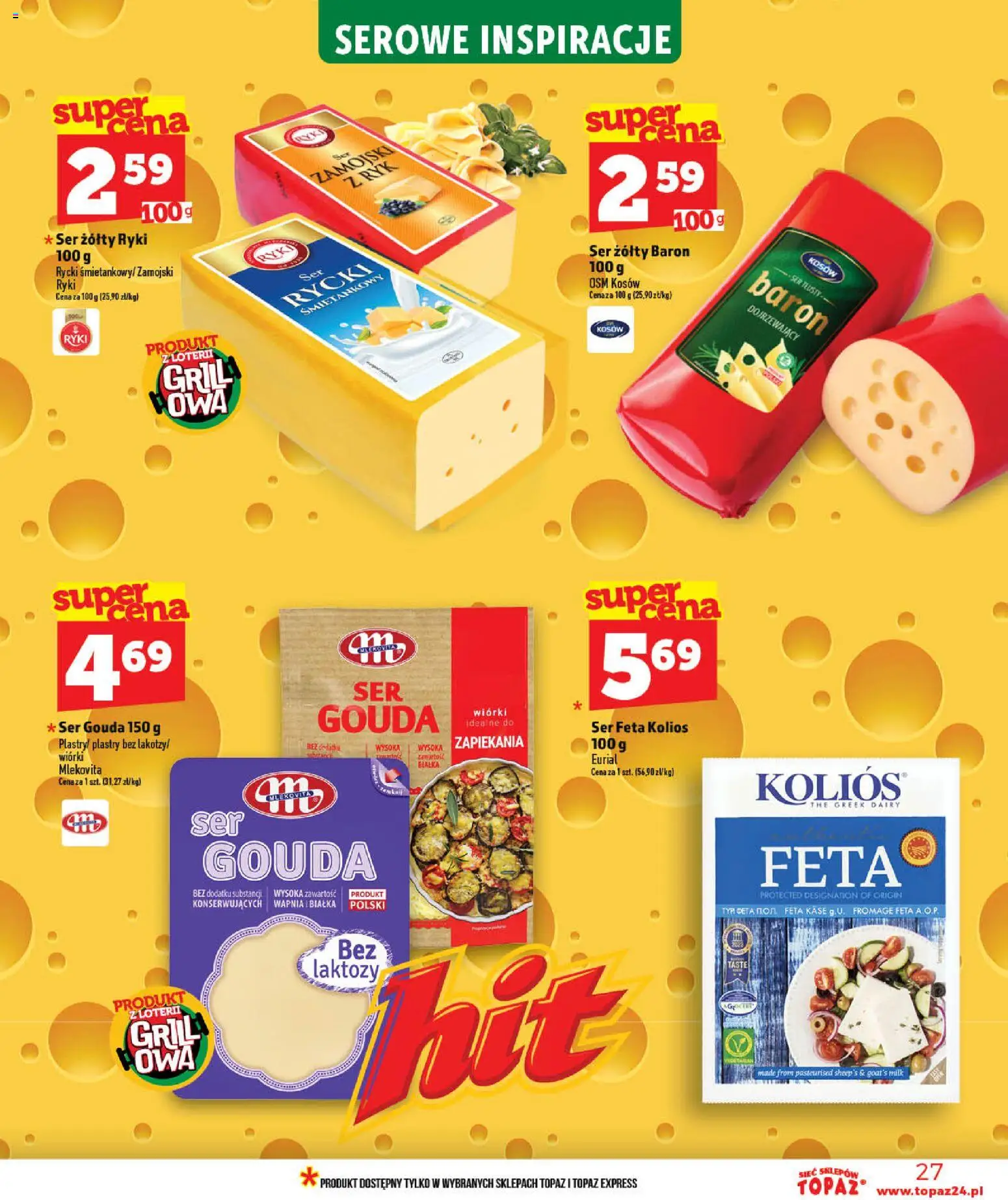 Topaz gazetka - MAZ od 03.06.2026 | Strona: 27