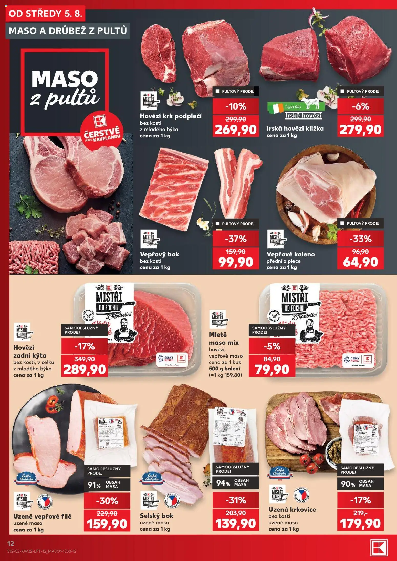 Kaufland leták - Kolín od 05.08.2026 | Strana: 12
