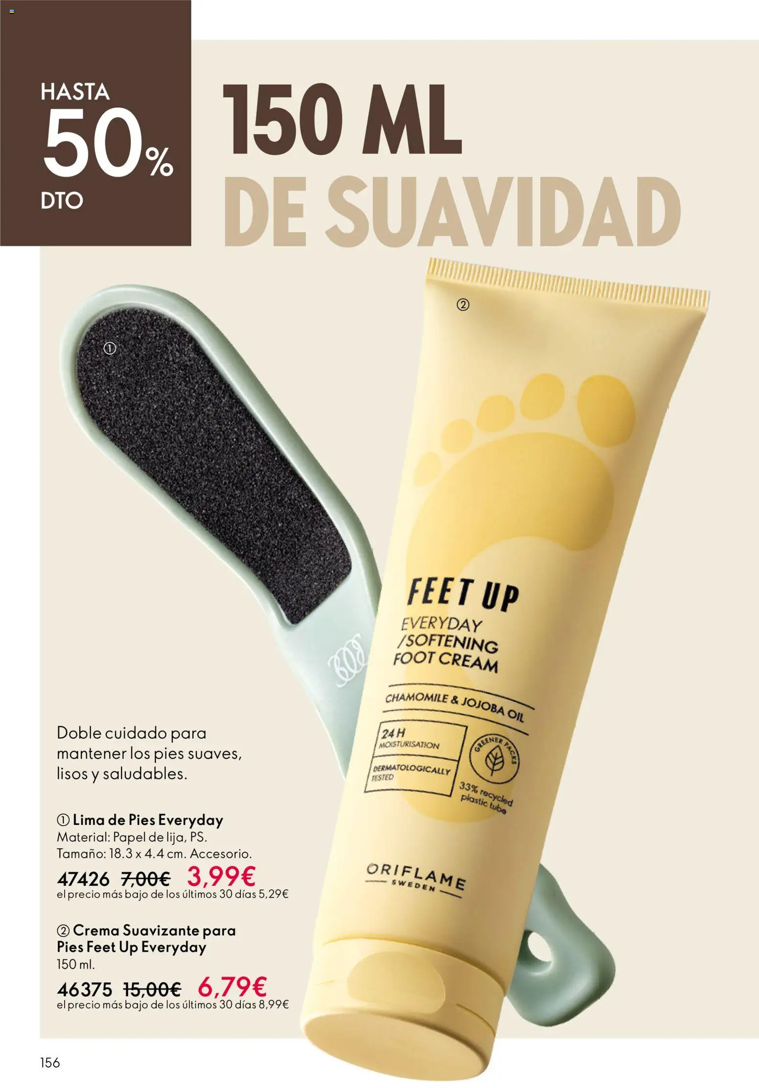 Oriflame - Catálogo Campaña 8 │ válido desde el 03.06.2026 | Página: 156 | Productos: Lima, Crema, Suavizante
