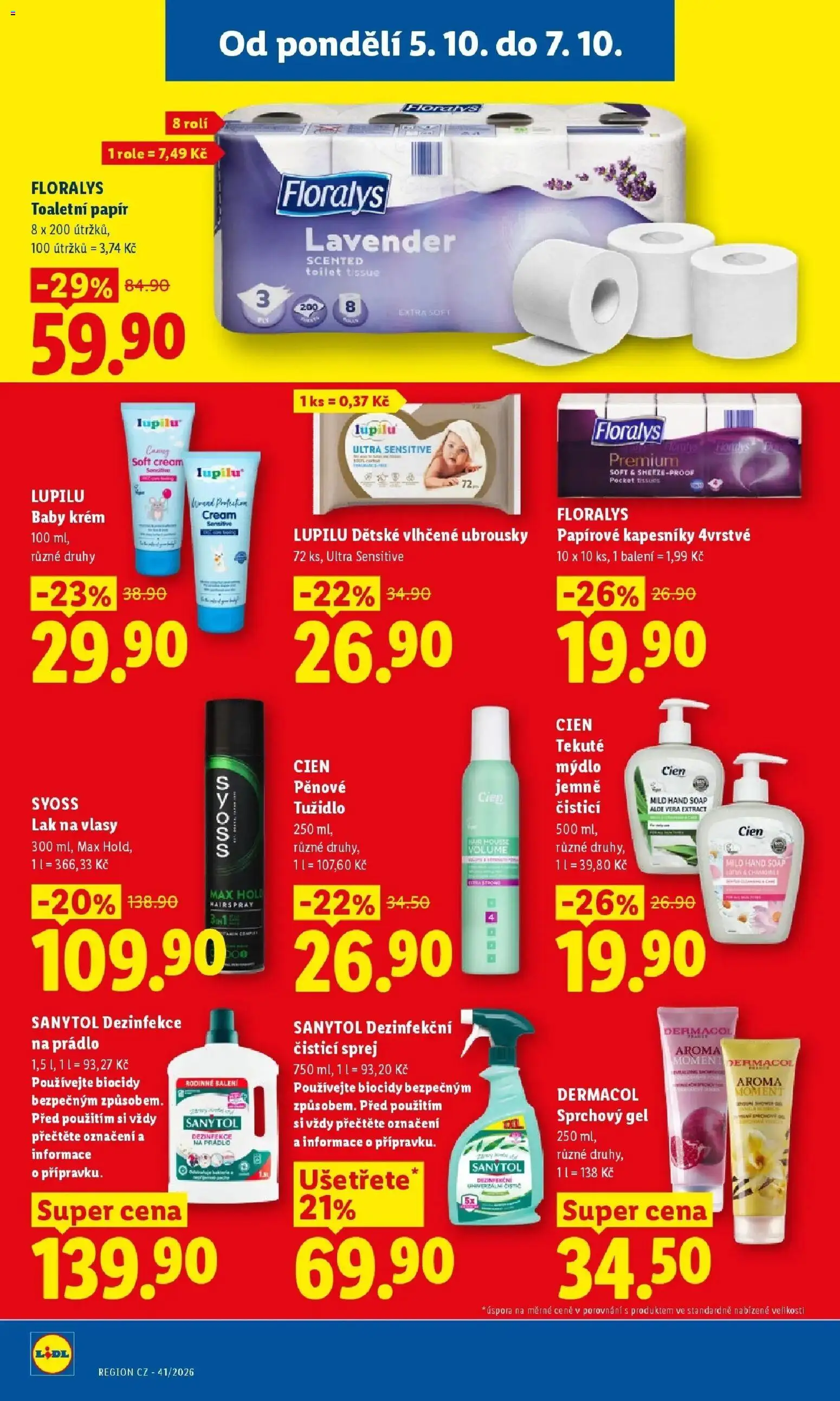 Lidl leták od 05.10.2026 - Nový akční leták | Strana: 29