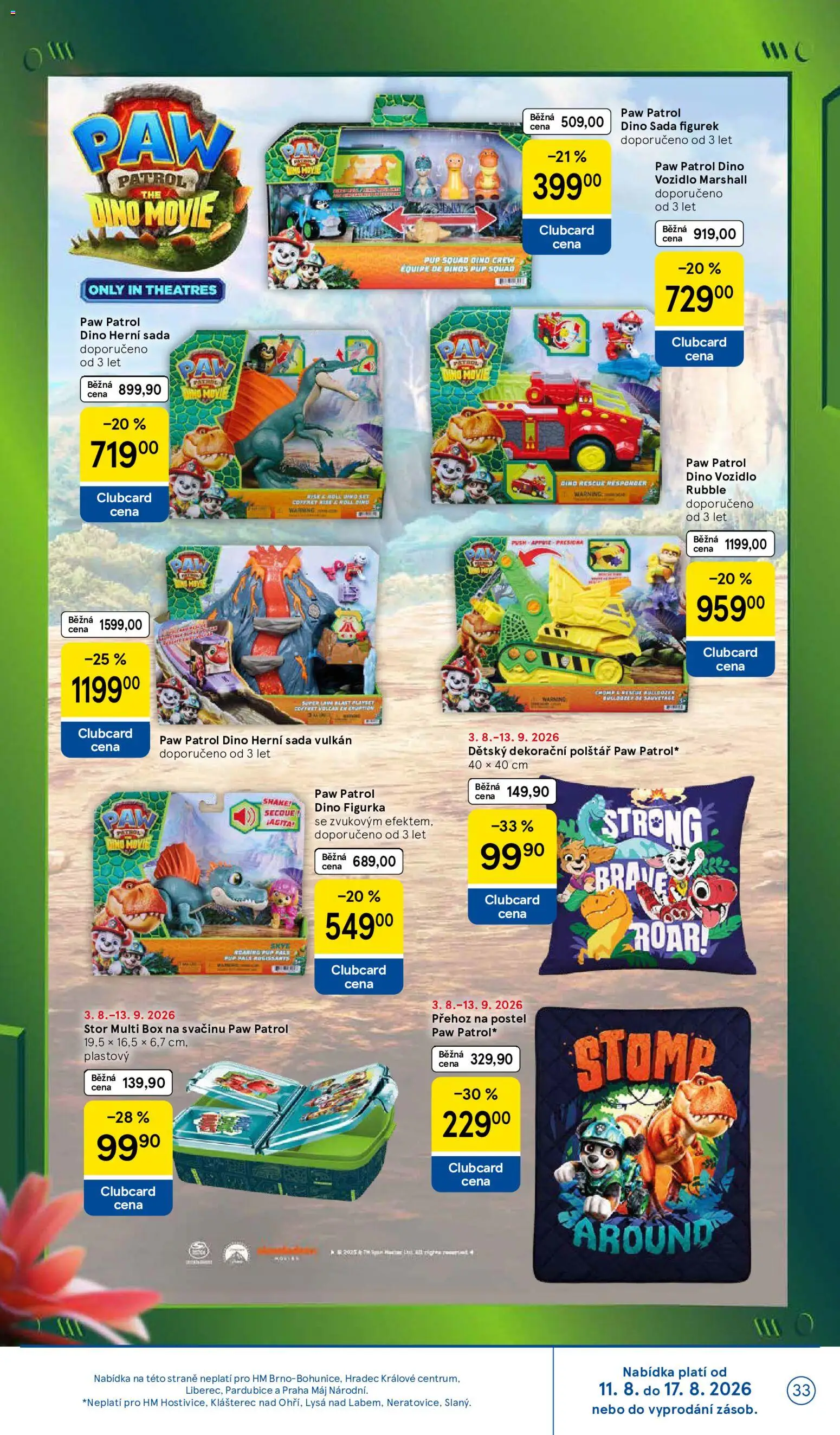 Tesco leták - Hypermarket od 12.08.2026 | Strana: 33