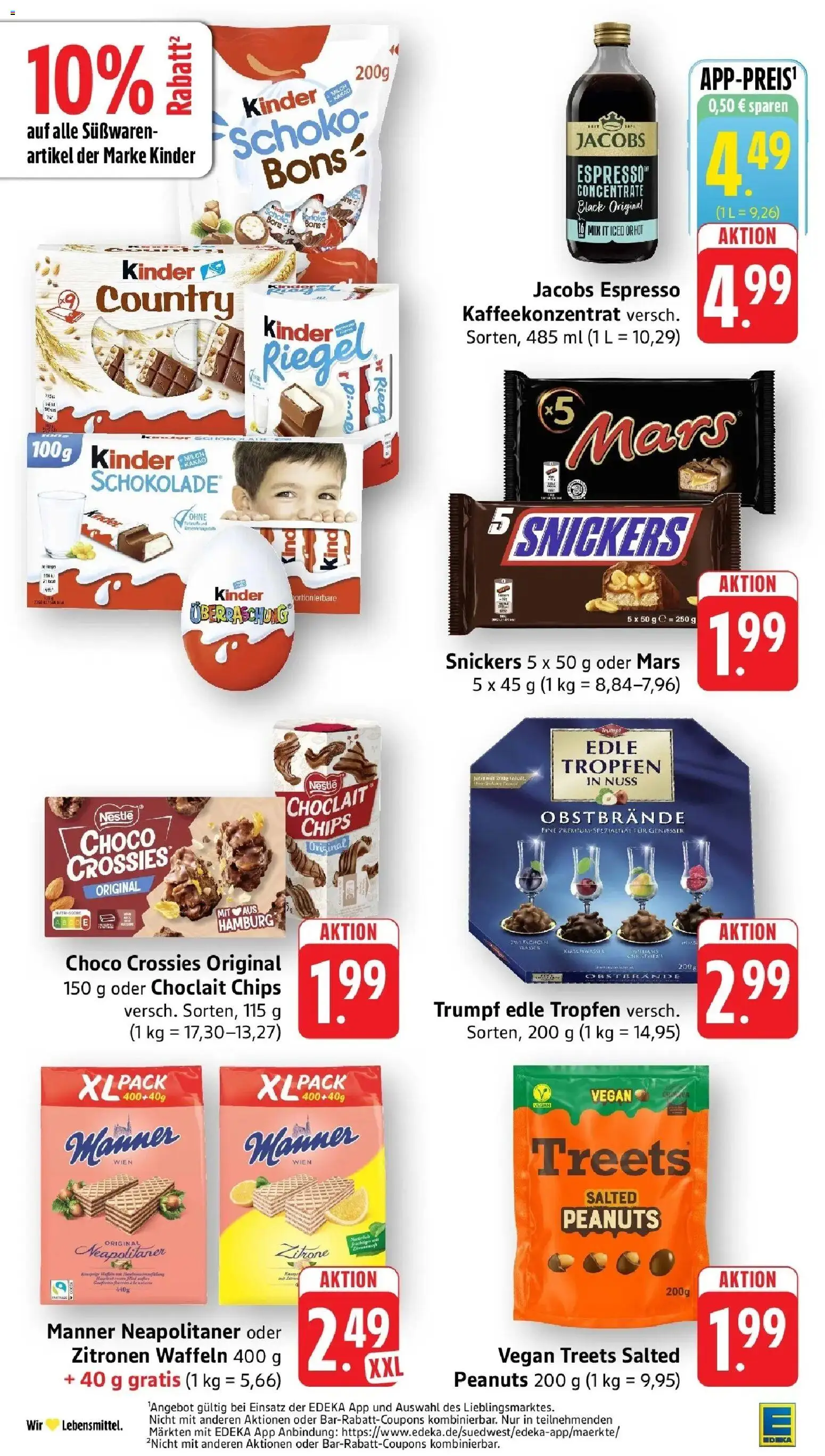 Edeka Prospekt Bad Camberg (ab 14.09.2026) » Angebote Online | Seite: 24 | Produkte: Waffeln, Zitrone, Chips, Zitronen