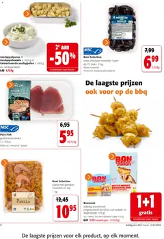 Colruyt folder / publicité - Voorbeeld van een folder van Colruyt, geldig van 29/07/2026 | Pagina: 8