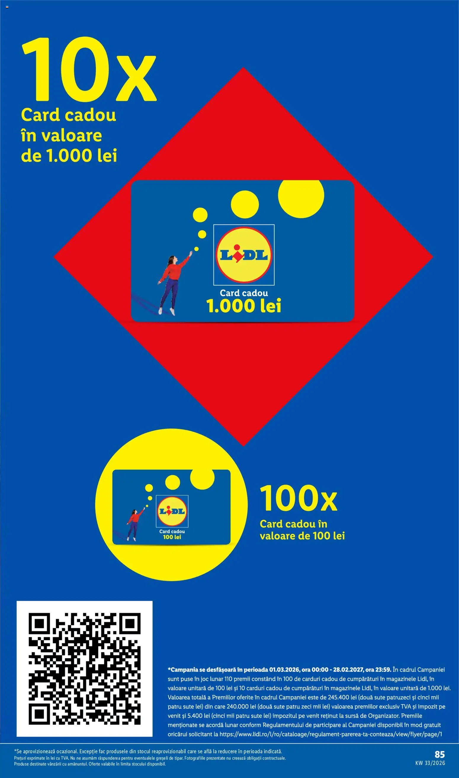 Noul catalog Lidl – valabil de la 10.08.2026 | Pagină: 85 | Produse: Joc