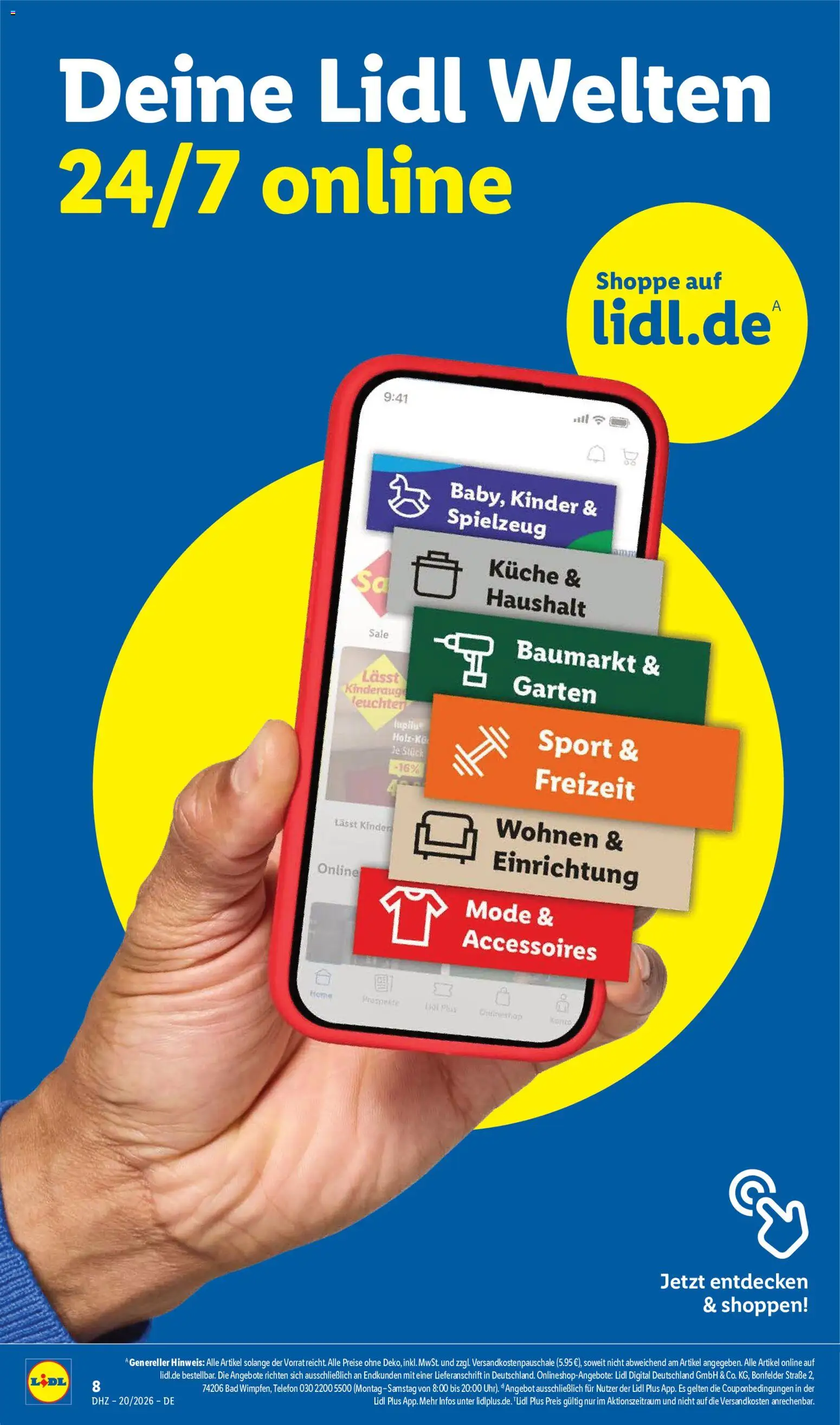 Lidl Prospekt – gültig ab 07.05.2026 | Seite: 8