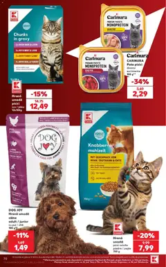 Ofertele Kaufland valabile de la 19.08.2026 | Pagină: 70 | Produse: Vită, Premium, Pui, Pate