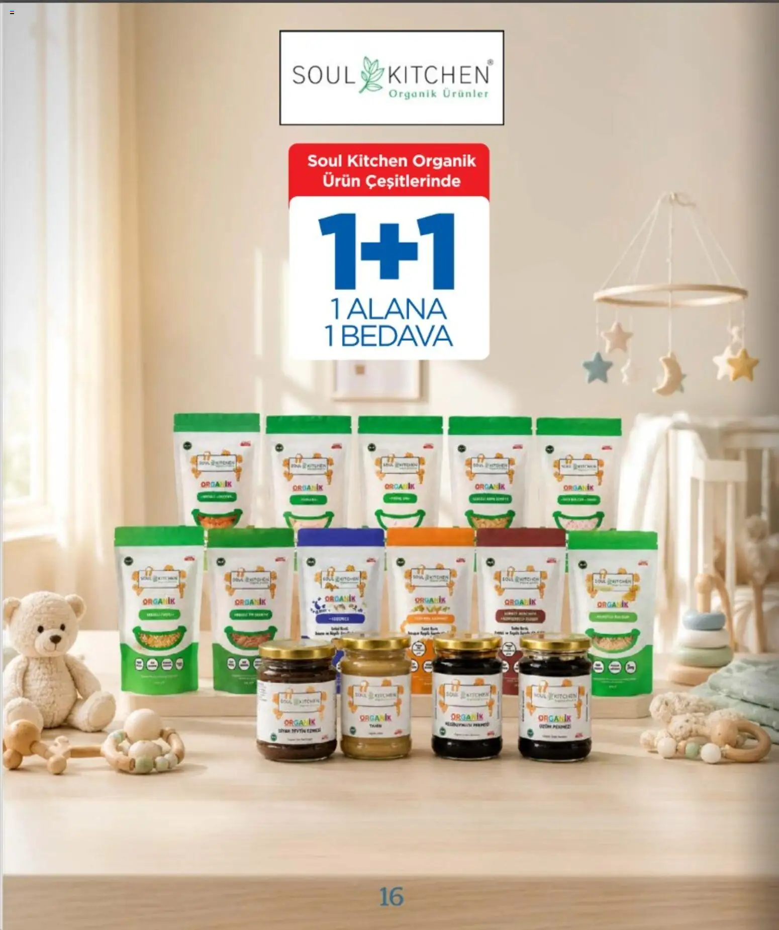 CarrefourSA - Katalog Bebek - 12 Ekim 2026 tarihinden itibaren geçerlidir | Sayfa: 16