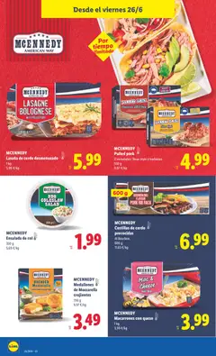 Vista previa Lidl folleto válido desde el 22/06/2026 | Página: 34