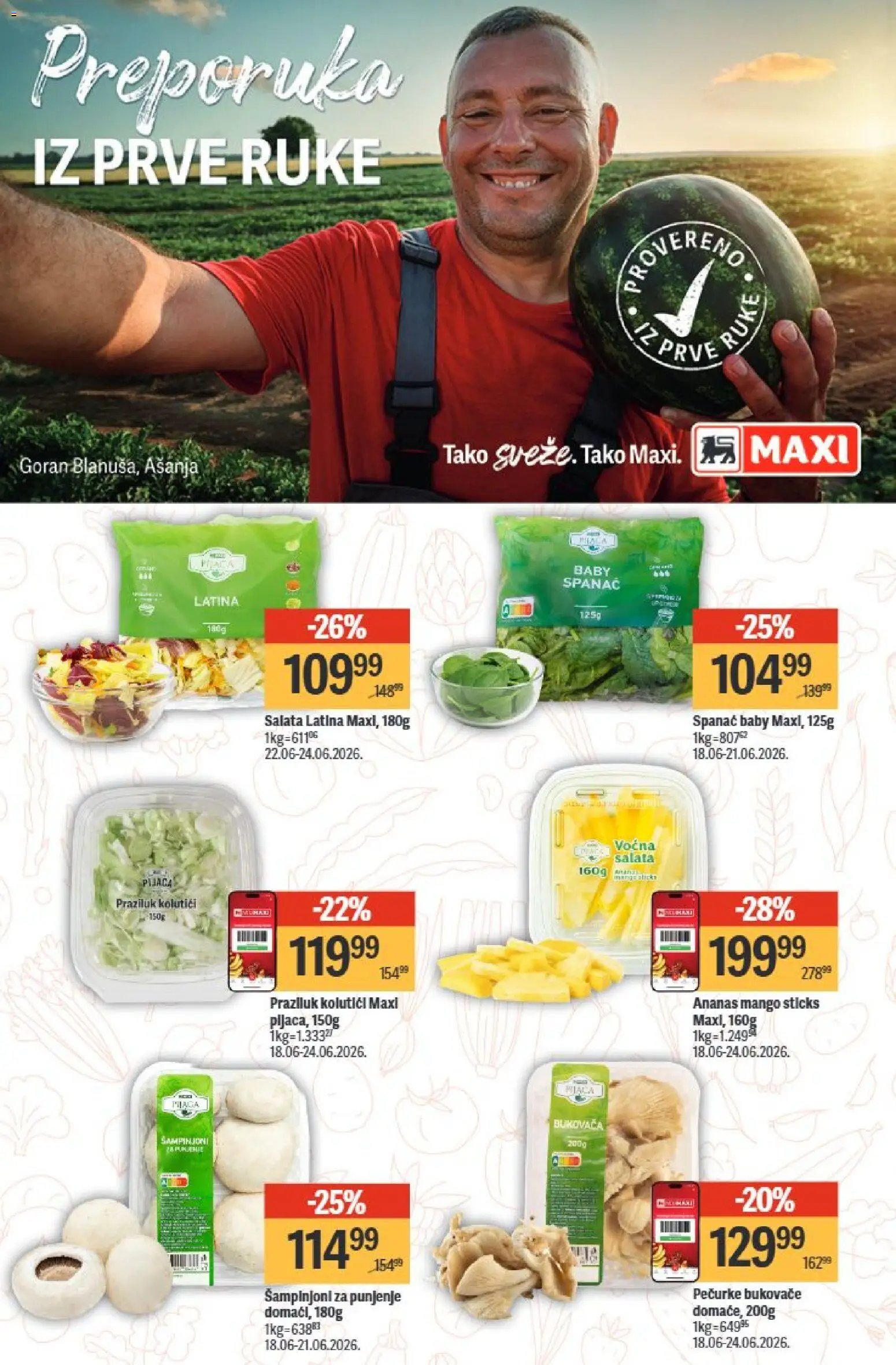 Maxi katalog - važi od 18.06.2026 | Strana: 4