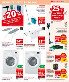 Interspar - Flugblatt ab 21.05.2026 gültig | Seite: 23 | Produkte: Waschmaschine, Smartwatch, Tisch