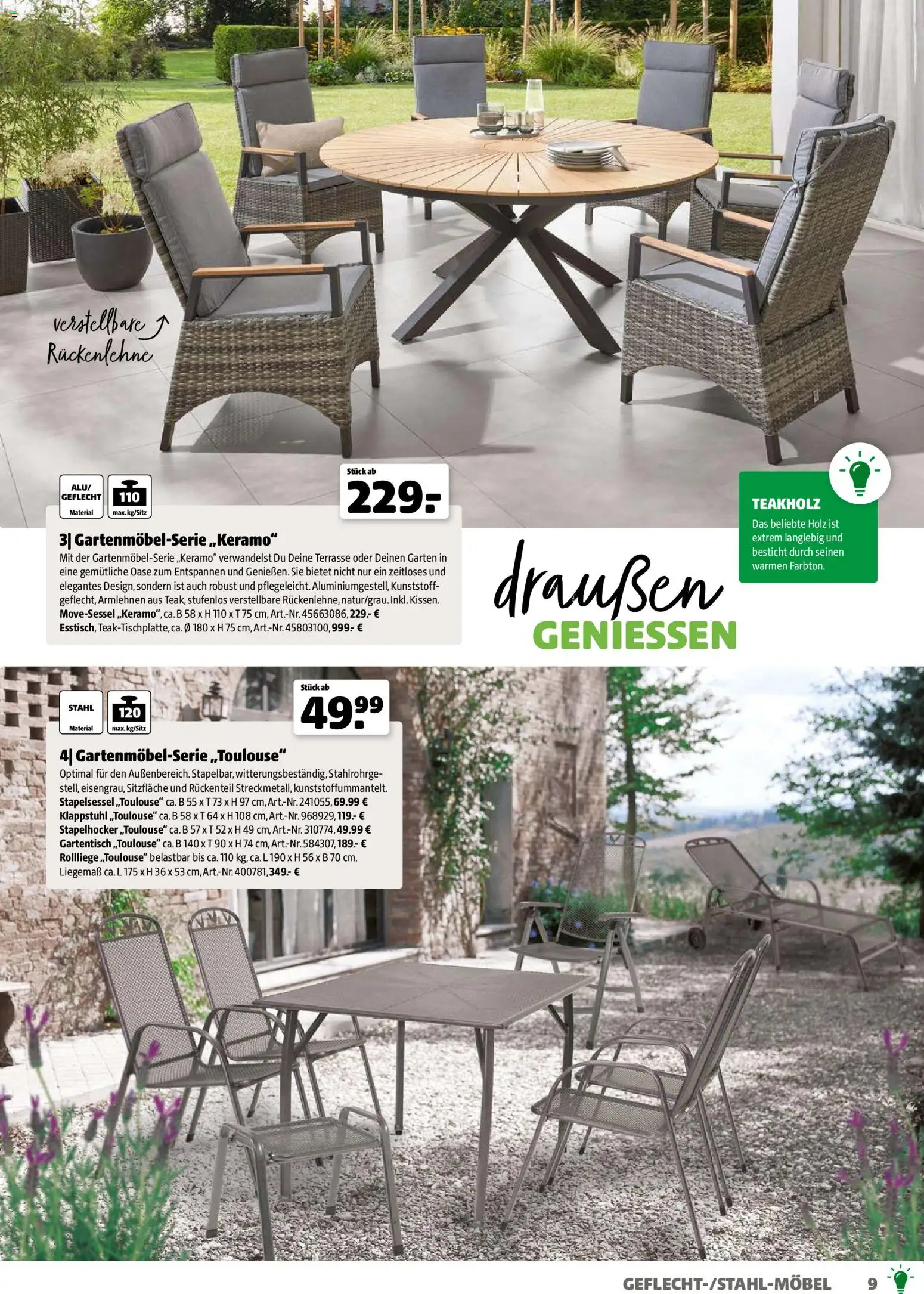 Hagebau Gartenjahr gültig ab 13.03.2026 | Seite: 9