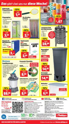 Thomas Philipps Flugblatt ab 06.07.2026 gültig | Seite: 16 | Produkte: Grill, Manometer, Thermometer