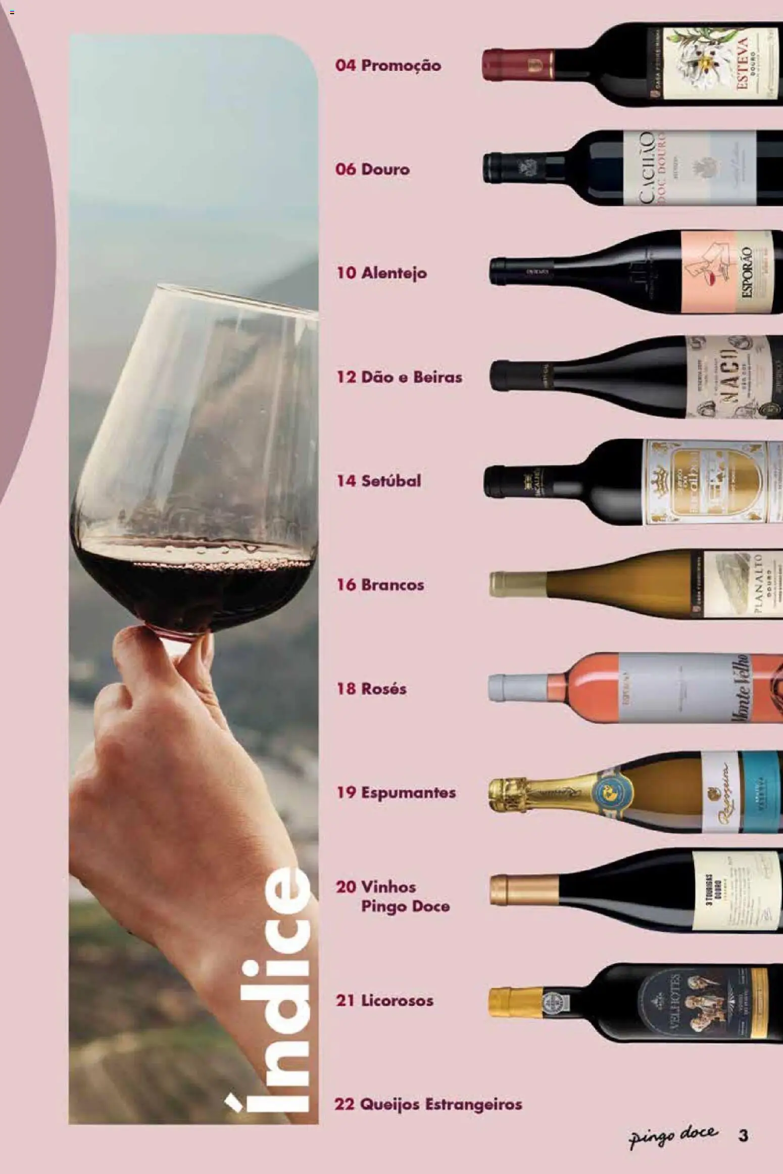 Pingo Doce - Vinhos e Sabores de Portugal │ válido de 15/09/2026 | Página: 3