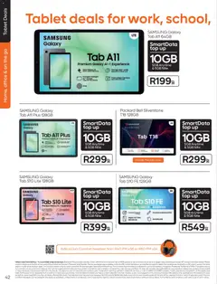 Cell C specials catalogue – valid from 06.05.2026 | Page: 44