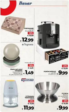 Anteprima del volantino COOP volantino Superstore Sicilia valido a partire dal 30/06/2026 | Pagina: 46 | Prodotti: Frutta, Contenitore, Bilancia, Portapane
