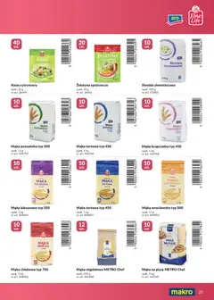 Pogląd oferty "Makro gazetka - Marki własne dla Twojego sklepu" - ważna od 23.04.2026 | Strona: 25