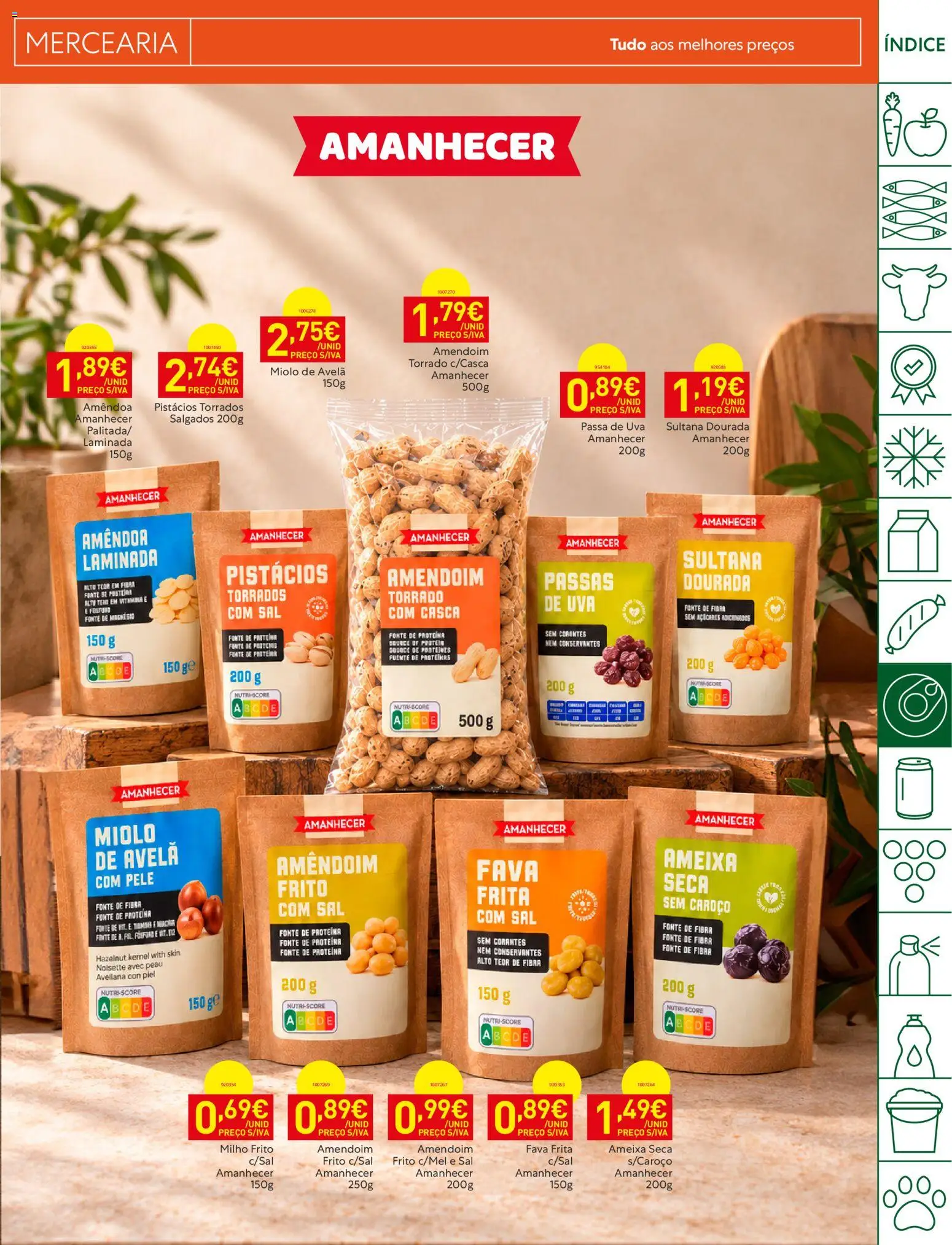 Recheio folheto Madeira │ válido de 15/09/2026 | Página: 21 | Produtos: Passas, Dourada, Sal, Proteina