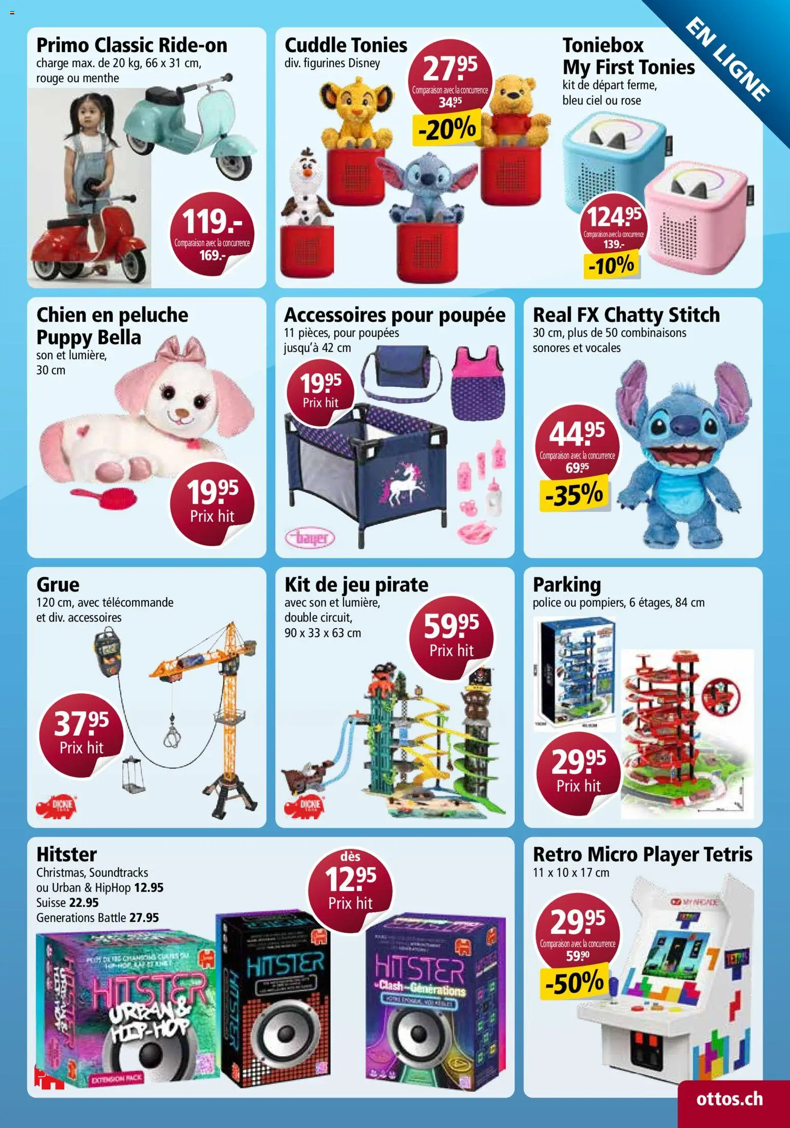 Otto's aktionen Online FR – gültig ab 10.10.2026 | Seite: 23 | Produkte: Rouge, Player