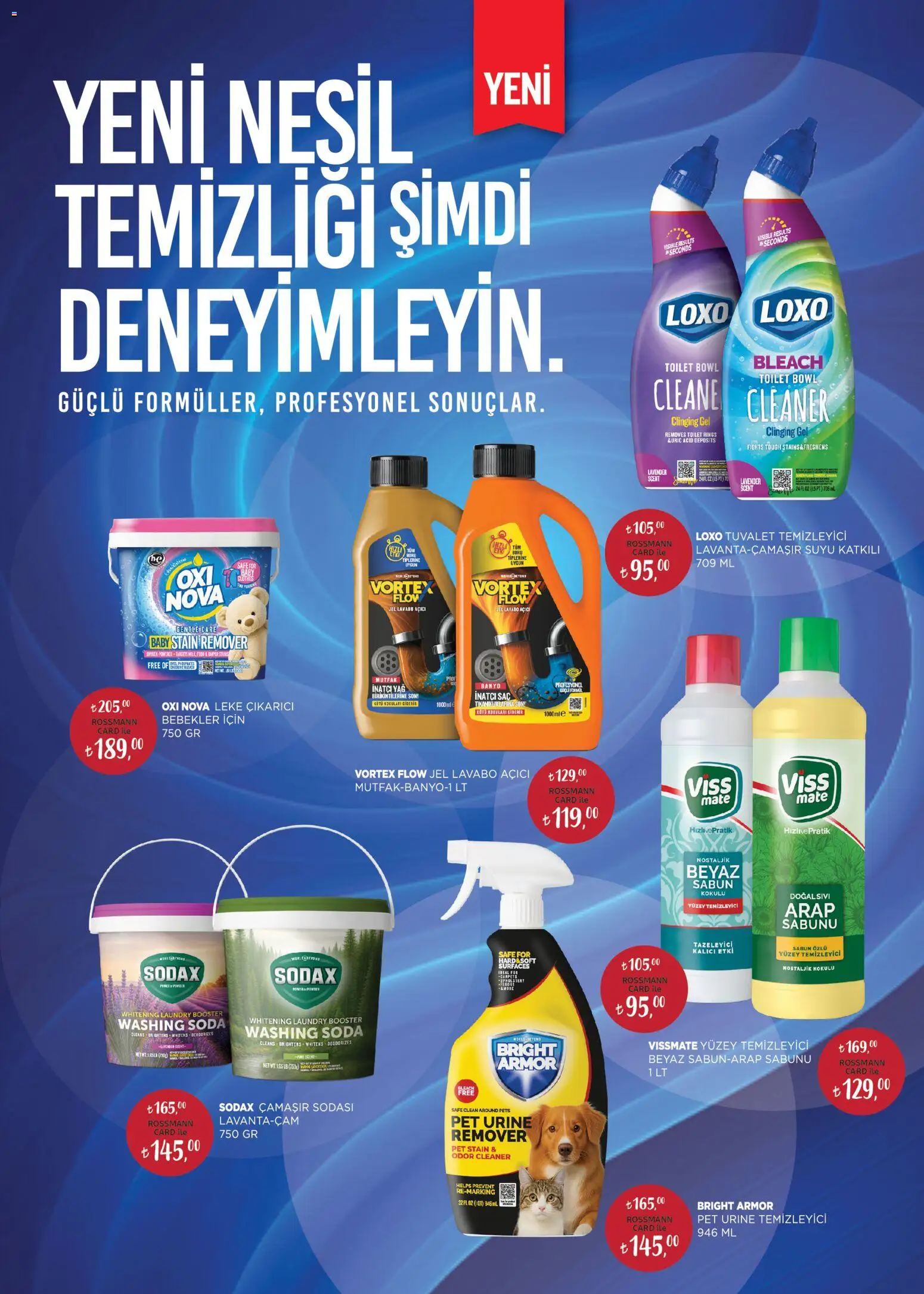 Rossmann Haziran Ev & Yaşam Kataloğu - 01.06.2026 tarihinden itibaren geçerlidir | Sayfa: 4