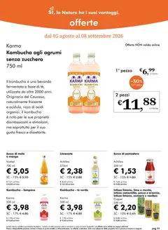 Anteprima del volantino Natura Sì volantino valido a partire dal 05/08/2026 | Pagina: 34
