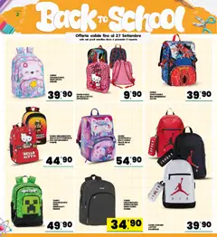 Anteprima del volantino Eurospar volantino Scuola valido a partire dal 31/08/2026 | Pagina: 2 | Prodotti: Jordan, Zaino, Laptop