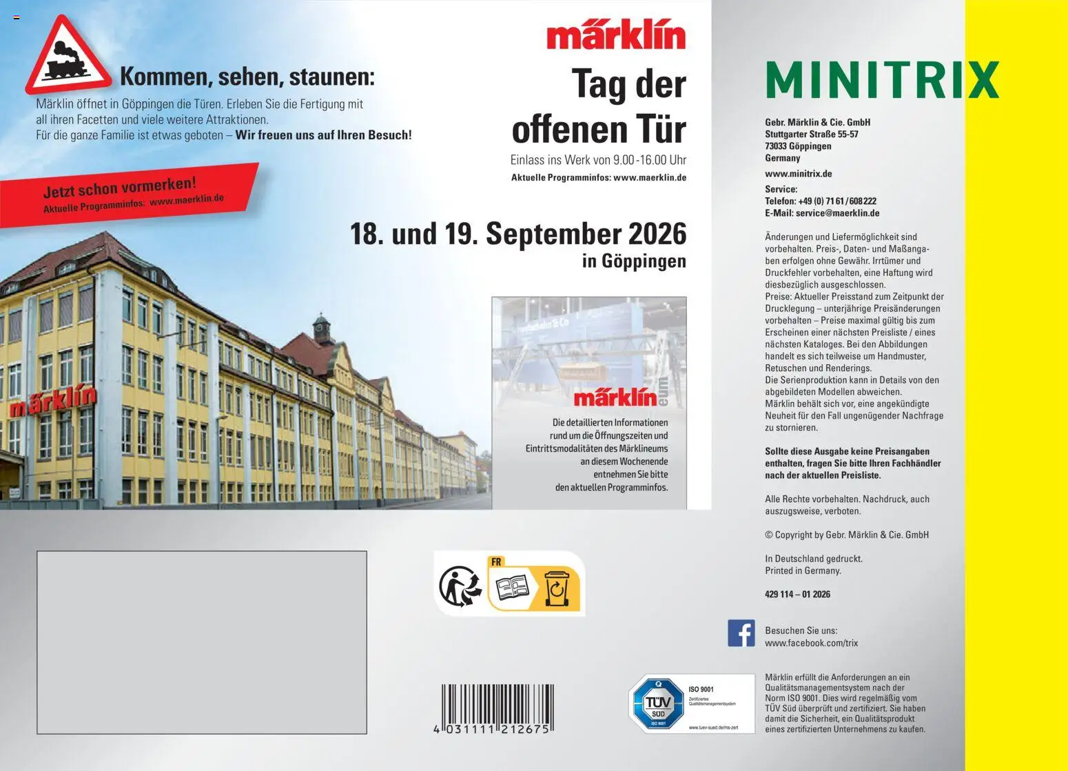 Conrad Trix Katalog – gültig ab 01.01.2026 | Seite: 104