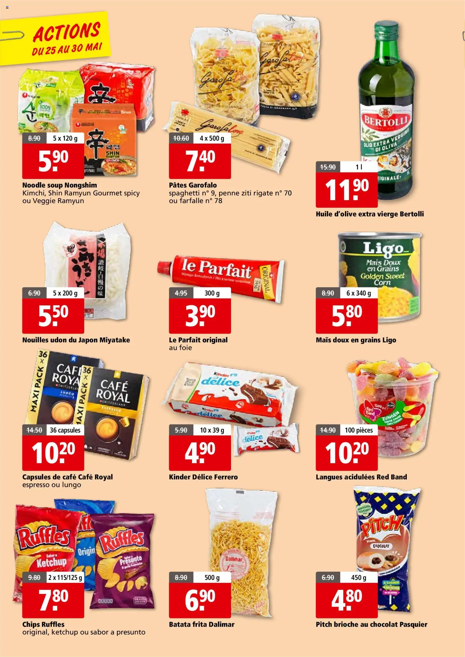 Aligro aktionen Vins Sion – gültig ab 25.05.2026 | Seite: 12 | Produkte: Chips, Ketchup