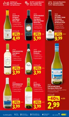Náhled letáku Lidl Německo leták - Wein & Spirituosen od 01.05.2026 | Strana: 19 | Produkty: Cabernet Sauvignon