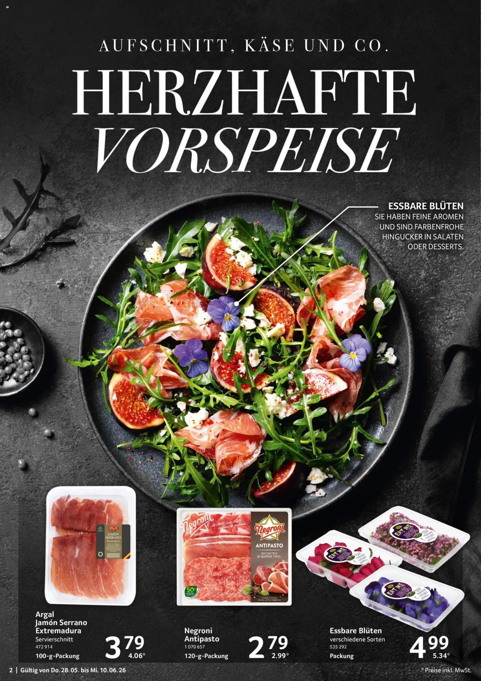 Selgros Genießer & Feinschmecker – gültig ab 28.05.2026 | Seite: 2 | Produkte: Käse