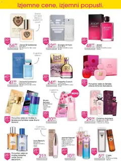 Tuš drogerija katalog akcije – veljaven od 14.10.2026 | Stran: 5 | Izdelki: Disava, Voda, Toaletna voda, Parfumska voda