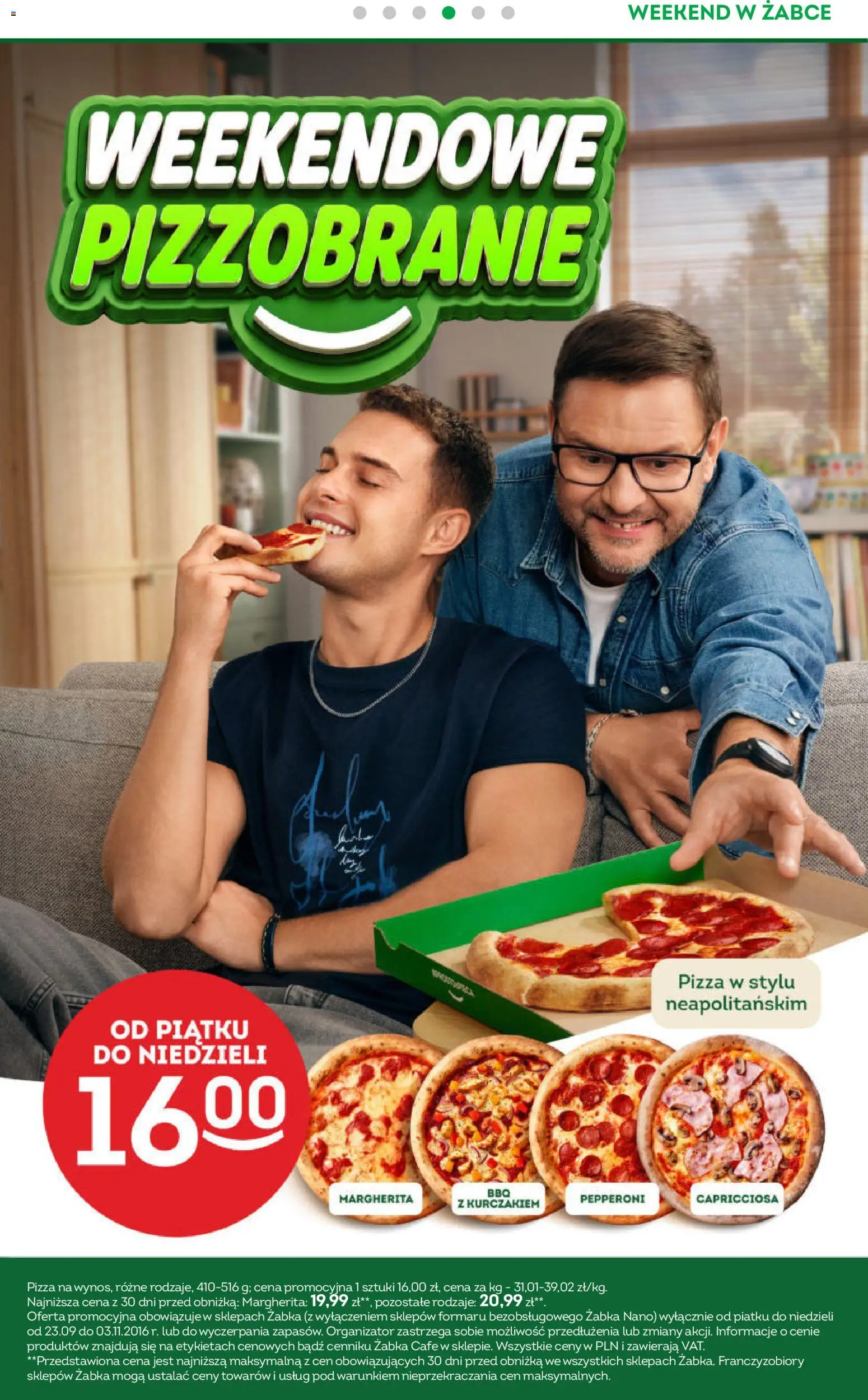 Żabka gazetka - Weekendowe promocje od 25.09.2026 | Strona: 5